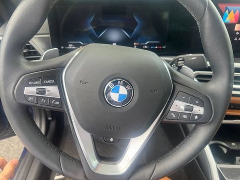 Certified 2024 BMW 330i xDrive Sedan w/ Premium Package AWD/4WD image 11