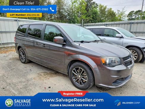 Used 2017 Dodge Grand Caravan SE image 5