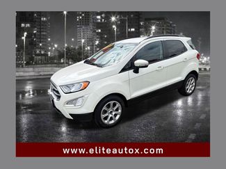 Used 2020 Ford EcoSport SE FWD 360° Tour