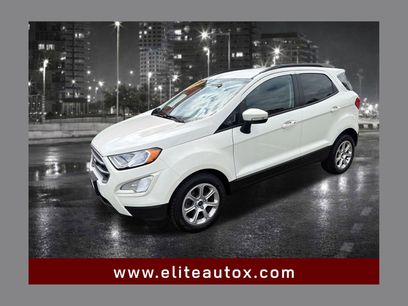 Used 2020 Ford EcoSport SE