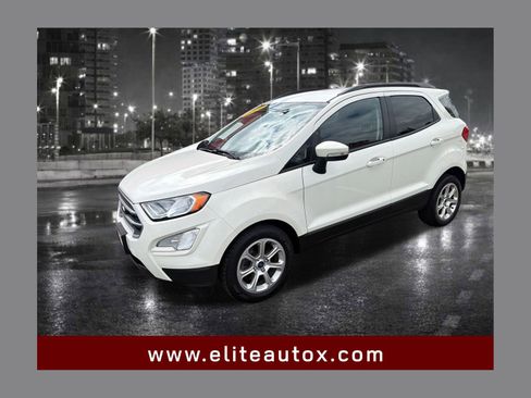 Used 2020 Ford EcoSport SE FWD image 1