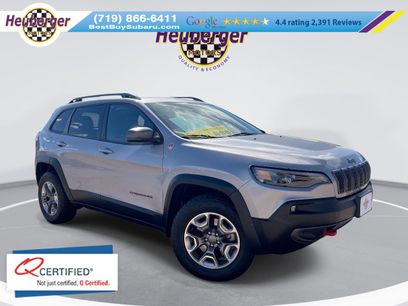 Used 2019 Jeep Cherokee Trailhawk w/ Comfort/Convenience Group