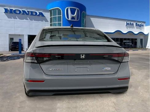 New 2025 Honda Accord Sport image 4