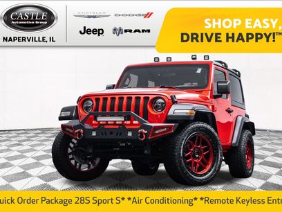 Used 2018 Jeep Wrangler Sport