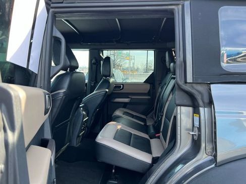 Used 2022 Ford Bronco Wildtrak AWD/4WD image 25