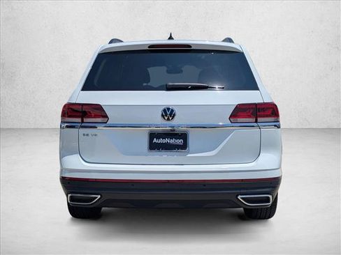 Used 2021 Volkswagen Atlas SE w/ Panoramic Sunroof Package FWD image 7