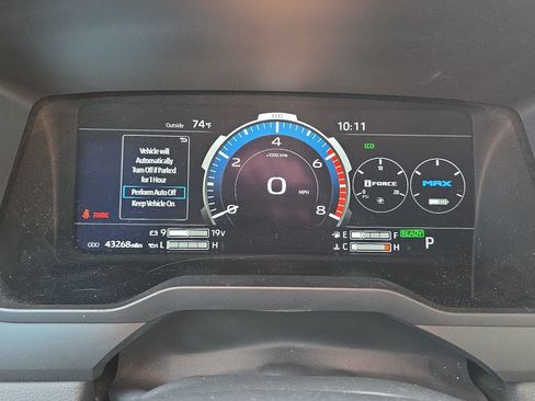 Used 2024 Toyota Sequoia Limited w/ Nightshade Package AWD/4WD image 10