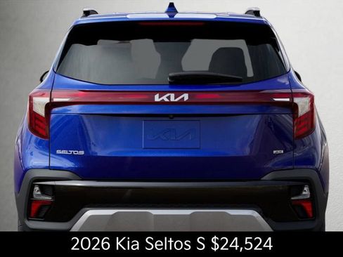 Used 2026 Kia Seltos S AWD/4WD image 13