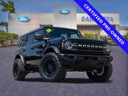 Certified 2025 Ford Bronco Big Bend