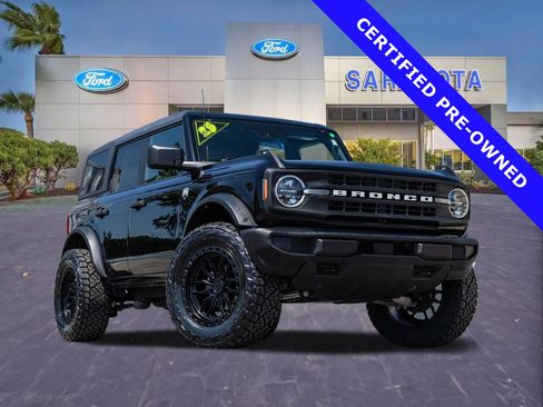 Certified 2025 Ford Bronco Big Bend AWD/4WD image 1