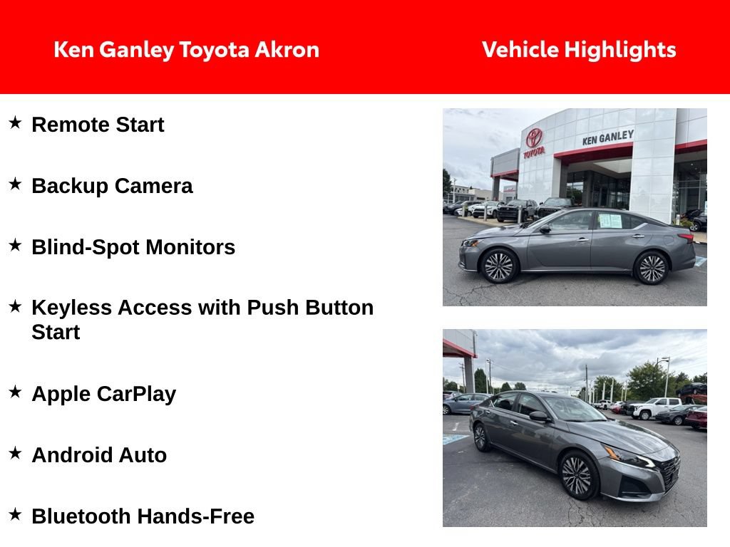 Used 2024 Nissan Altima 2.5 SV FWD image 2