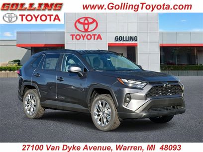 New 2025 Toyota RAV4 XLE Premium