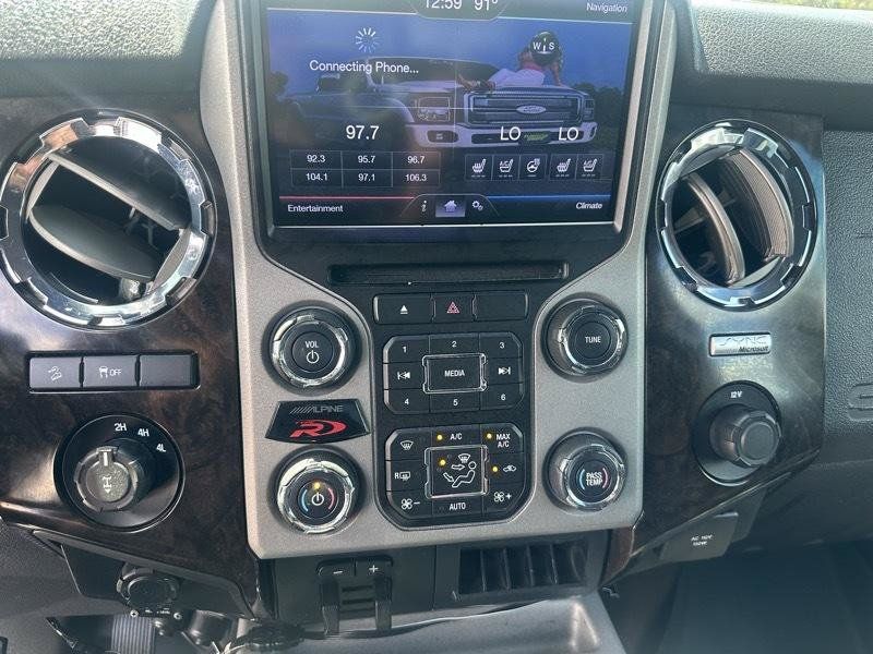 Used 2013 Ford F250 Platinum w/ FX4 Off Road Pkg AWD/4WD image 11
