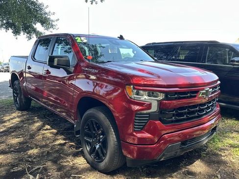 Used 2025 Chevrolet Silverado 1500 RST w/ Convenience Package II AWD/4WD image 15