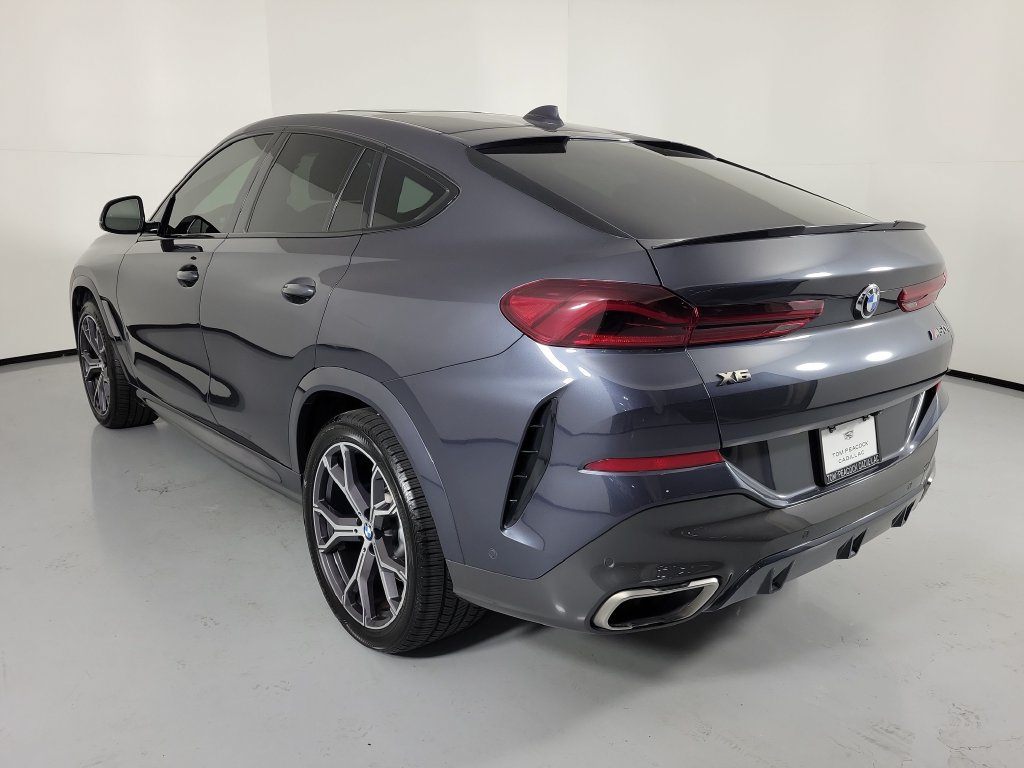 Used 2020 BMW X6 M50i AWD/4WD image 6