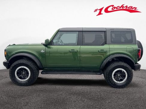 Used 2023 Ford Bronco Outer Banks w/ Sasquatch Package image 14