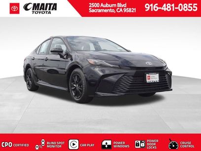 Certified 2025 Toyota Camry LE