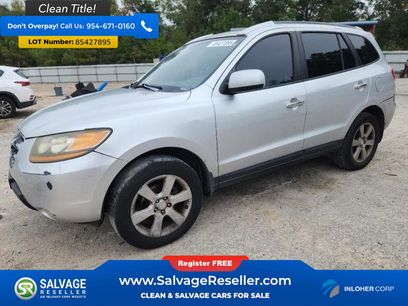 Used 2008 Hyundai Santa Fe 2WD