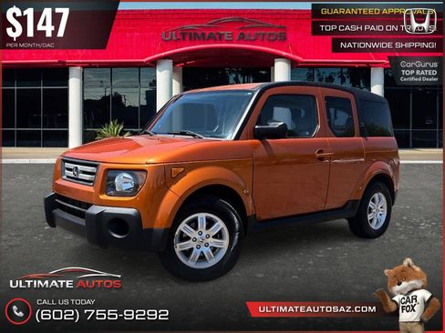 Used 2008 Honda Element EX image 2