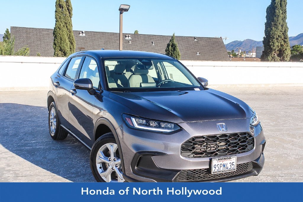 Certified 2025 Honda HR-V LX image 1