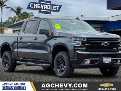 Used 2021 Chevrolet Silverado 1500 LT Trail Boss w/ Convenience Package II