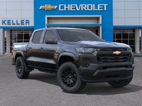New 2026 Chevrolet Colorado W/T w/ WT Custom Package RWD image 7