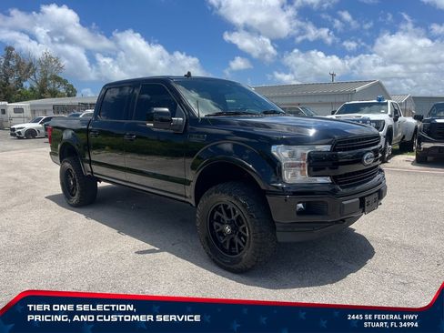 Used 2019 Ford F150 Lariat w/ Equipment Group 502A Luxury AWD/4WD image 3