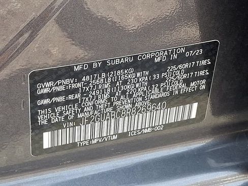 Used 2024 Subaru Crosstrek 2.0i AWD/4WD image 28