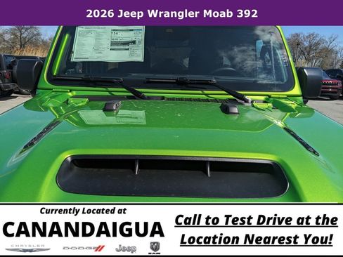 New 2026 Jeep Wrangler Unlimited Rubicon 392 AWD/4WD image 24