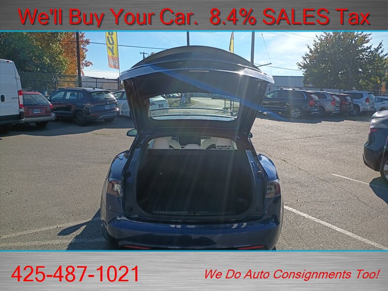 Used 2021 Tesla Model S Long Range AWD/4WD image 9
