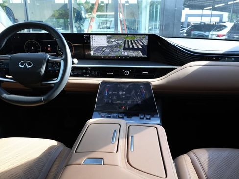 Certified 2025 INFINITI QX80 Luxe RWD image 29