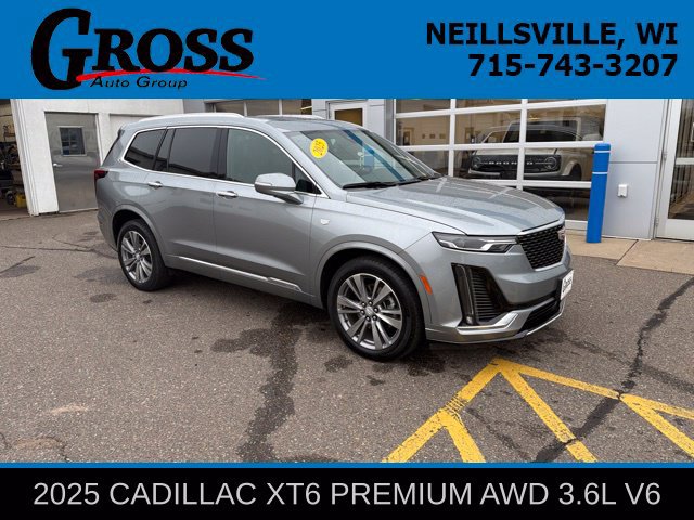Used 2025 Cadillac XT6 Premium Luxury AWD/4WD image 1