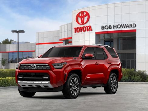 New 2026 Toyota 4Runner Limited image 21