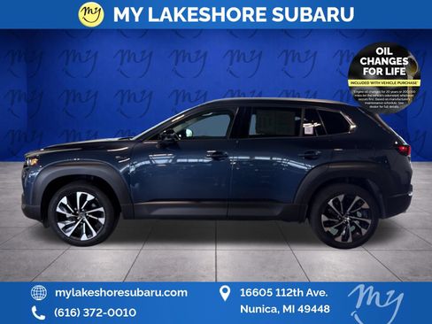 Used 2025 MAZDA CX-50 2.5 Hybrid w/ Premium Plus Pkg AWD/4WD image 4
