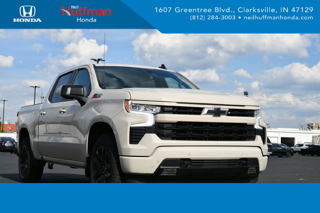 Used 2026 Chevrolet Silverado 1500 RST w/ Safety Package AWD/4WD image 1