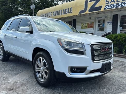 Used 2016 GMC Acadia SLT FWD image 1