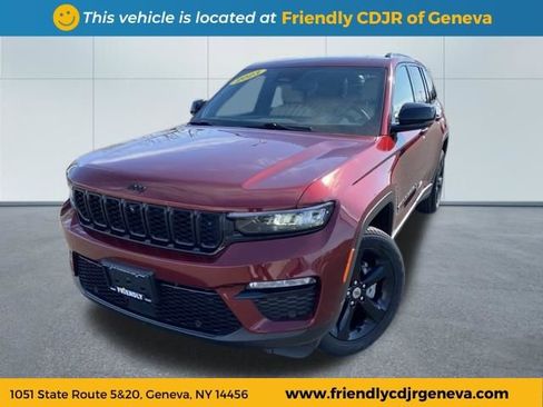 Used 2023 Jeep Grand Cherokee Limited w/ Luxury Tech Group II AWD/4WD image 1