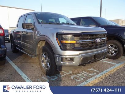 Certified 2025 Ford F150 XLT w/ Equipment Group 301A Standard