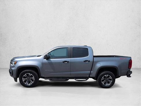 Used 2021 Chevrolet Colorado Z71 w/ Safety Package AWD/4WD image 5