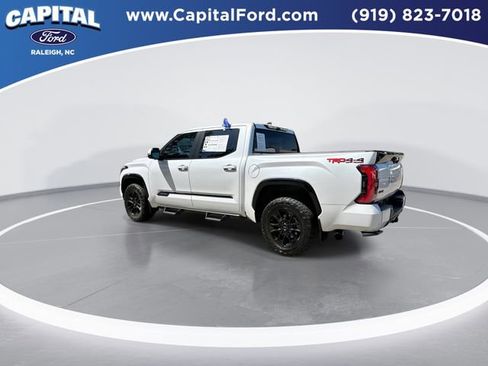 Used 2024 Toyota Tundra Platinum w/ TRD Off-Road Package AWD/4WD image 6