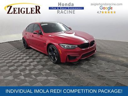 Used 2018 BMW M3 w/ Competition Package