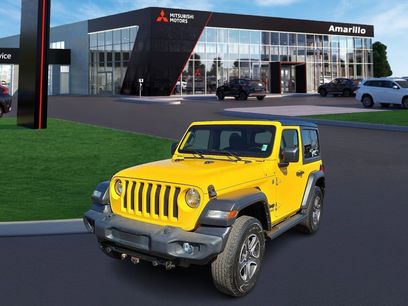 Used 2021 Jeep Wrangler Sport S