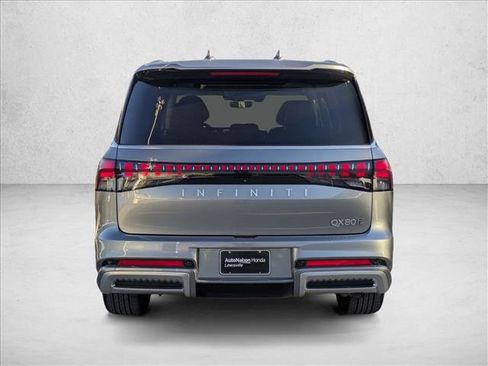 Used 2025 INFINITI QX80 Sensory image 8