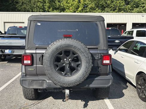 Used 2022 Jeep Wrangler Unlimited Sport AWD/4WD image 6