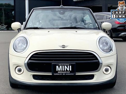 Used 2021 MINI Cooper Convertible FWD image 3