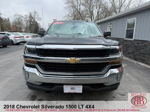 Used 2018 Chevrolet Silverado 1500 LT w/ LT Eassist Package AWD/4WD image 15