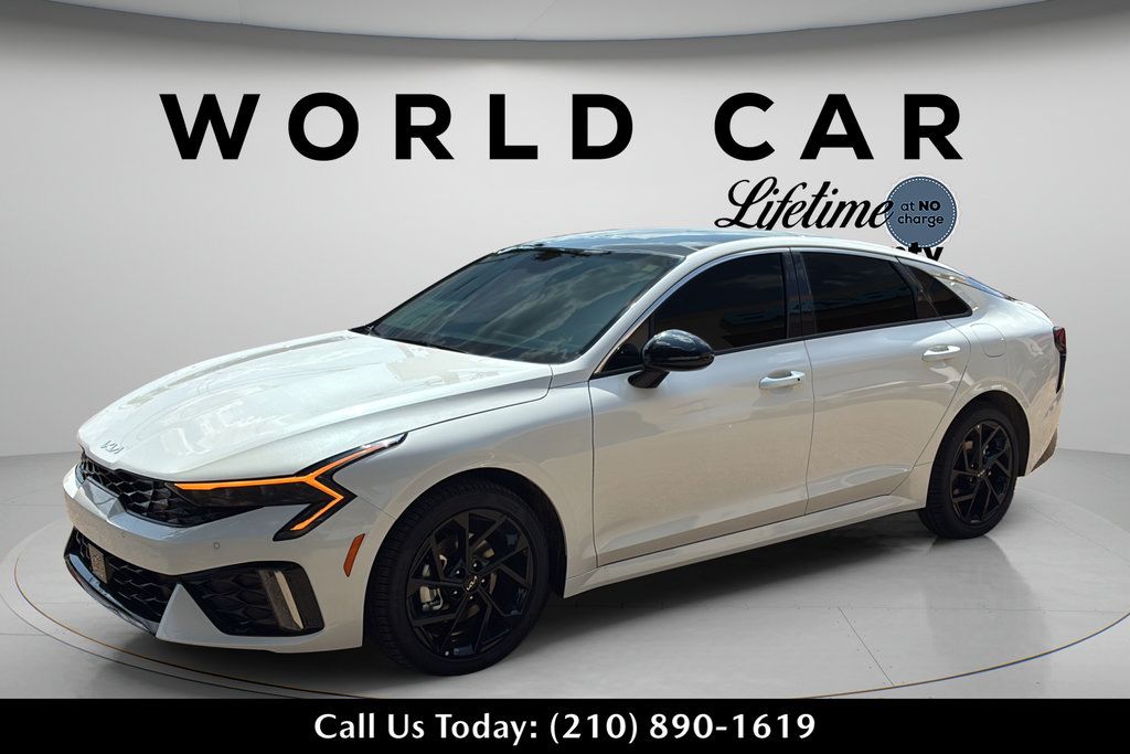 New 2026 Kia K5 GT-Line w/ GT-Line Premium Package FWD image 8