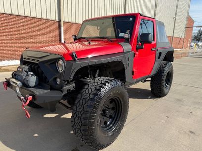 Used 2015 Jeep Wrangler Sport