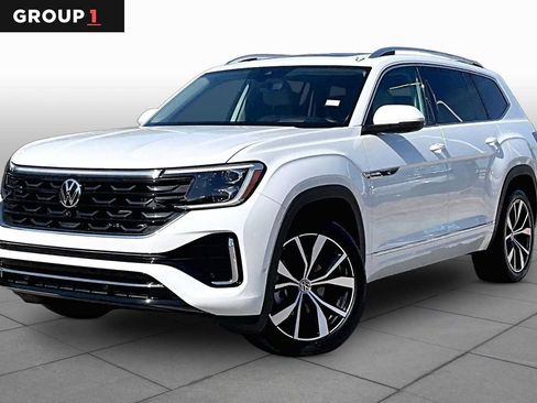 Used 2025 Volkswagen Atlas SEL Premium R-Line AWD/4WD image 1