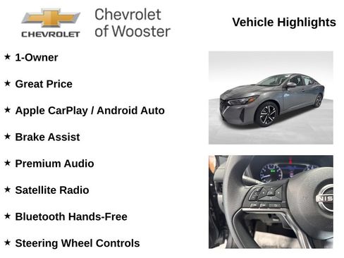 Used 2025 Nissan Sentra SV FWD image 2